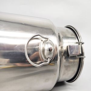 Mini 7 Litres capacity Hygienic material No magnetic Stainless Steel milk can