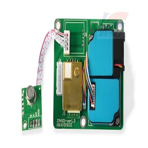 YJJ ZPHS01 ZPHS01B Multi-Function Gas Sensor Module For Formaldehyde VOC And