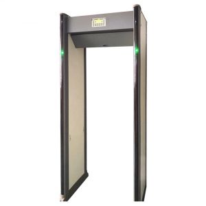 Door Frame Body Metal Detectors Full Body Safety Checking Gate 6 Zones SE-650i