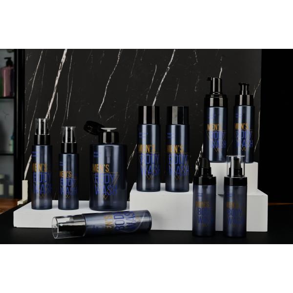 Buy 500ml  Shampoo Plastic Bottle With Large Capacity Lotion Pump at wholesale prices