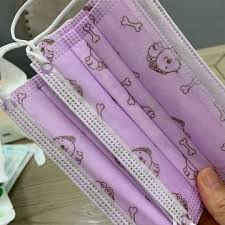 Buy Neoprene Flu Children'S Disposable Face Masks Skin Friendly Secure Seal at wholesale prices