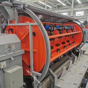 AAC S / Z Direction Rigid Stranding Machine 12 Months Warranty