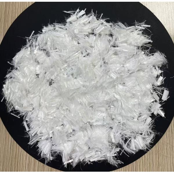 Buy 10 Micrometre 12mm PET Fiber Reinforced Concrete with 160-170℃ Melting Point for Enhanced Durability at wholesale prices