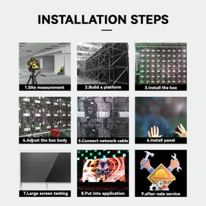 SNMP Backdrop P6 Led Module Display Vehicle Car Taxi Screen