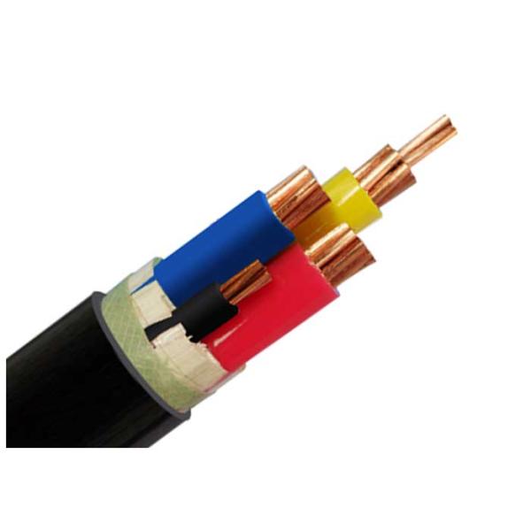 240 Sq mm XLPE Insulated PVC Sheath Electrical Cable LV Multi There Core KEMA IEC Certification