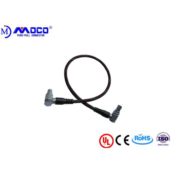 Buy 1B 16 Pin Custom Cable Assemblies LCD EVF Cable Right Angle To Right Angle at wholesale prices