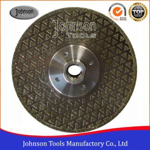 Single Side Star Diamond Disc Blades / Electroplated Grinding Wheels
