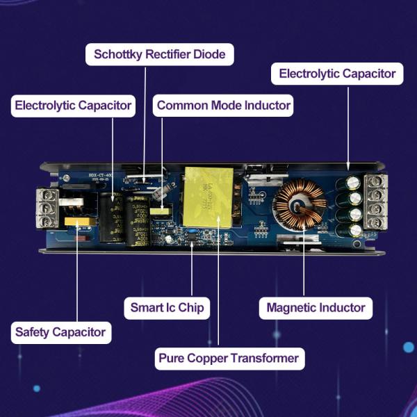 200W Power Supply 5V LED Power Supply 40A For LED Display