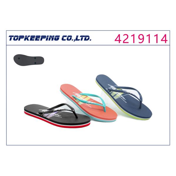 Fancy Lady PE Sole Slipper Cute Flip Flop Cartoon