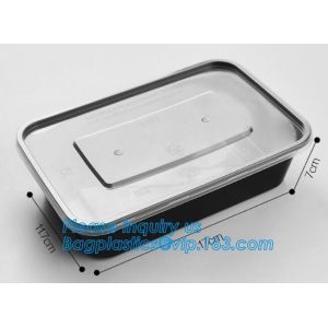 Biodegradable Disposable, Reusable Microwave Containers, Hot Soup Packaging,