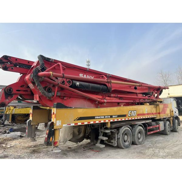 2020 SANY SYM5442THBEB 62m Concrete Pump