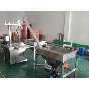 Quality Small Tubular Hopper Feeder Conveyor Machine System Flexible Inclined for sale