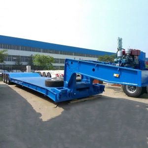 Quality RGN Low Bed Semi Trailer for sale