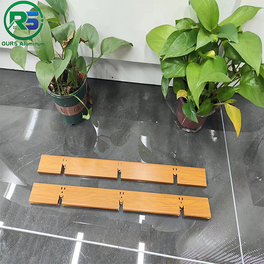 White Powder Coated 15mm Aluminium Strip Ceiling H Shaped Sheet Metal Ceiling