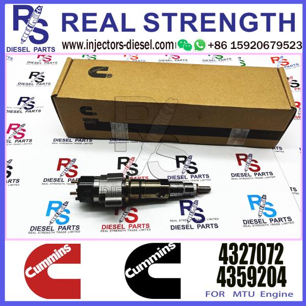 Buy Diesel Engine Parts Fuel Injector 2897414 4921827 4327072 4928421 4954927 at wholesale prices