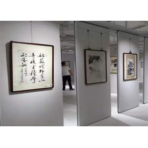 Classroom Operable Wall Functional Control For School Events Hall Room Dividing