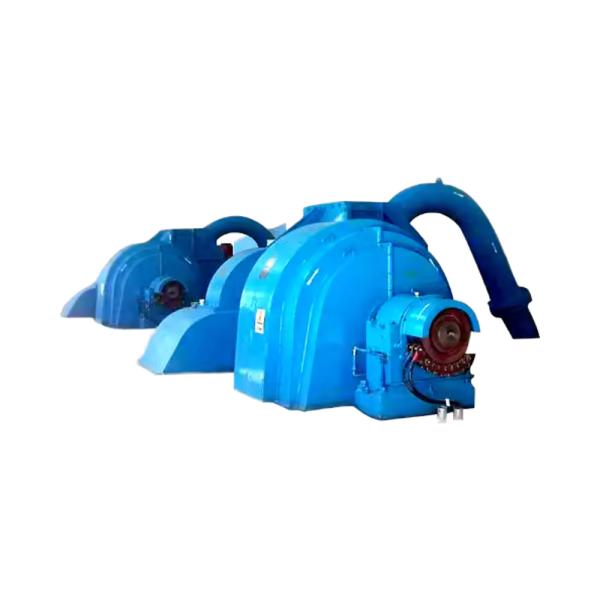 Buy 134m Rated Water Head Pelton Hydro Turbine with Q235B Material at wholesale prices