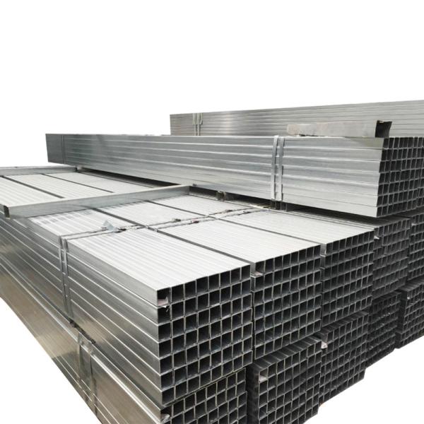 Buy Hot Dipped Galvanized Square and Rectangular Steel Pipe Weight of Angang 40x40 SHS 15*15-100*100 ±1% Tolerance at wholesale prices