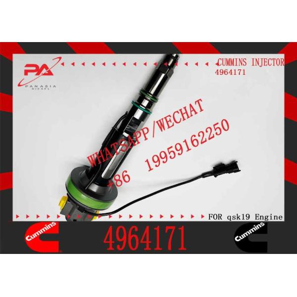 4964171 4955525 diesel engine QSK19 QSK38 QSK50 QSK60 diesel fuel injector 4964171 4955525