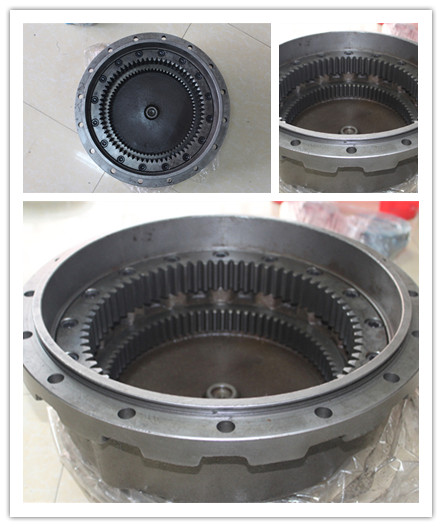 DX470 720968010 237179021 Planetary Gear Parts Travel Gearbox Cover Gear Ring