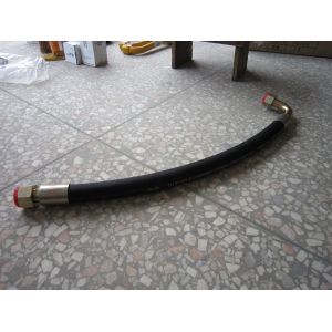 Black Wheel Loader Transmission Parts 07C0001 ZL50C.3.4 Hose