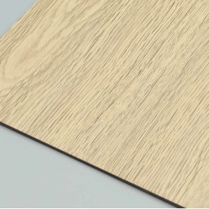 3mm Pvdf Coated White Maple Wooden Aluminum Composite Panel For Exterior Wall