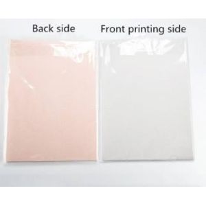 Smooth 80gsm Sublimation Heat Transfer Paper For T Shirt