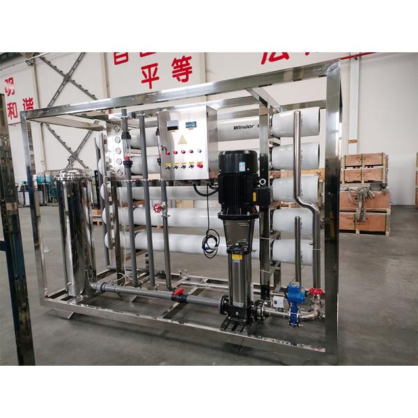 10000L Fully Automatic RO Water Treatment Equipment for Deionized Pure Water Production