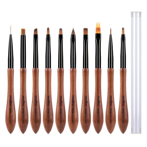 NAIL Art Line Drawing Pen Light Therapy Painting Brush for DIY Manicure Performance