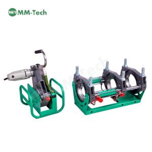 10 Inch PVDF Pipes Hydraulic Butt Fusion Welding Machine