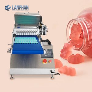 Small-scale Automatic Chocolate Jelly Gummy Depositing Equipment Gummy Candy