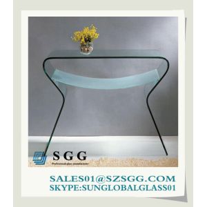 hot bent Glass price with CE,CCC Certification