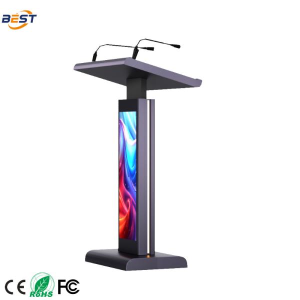 Buy Integrated Computer Podium with Computer and Monitor at wholesale prices