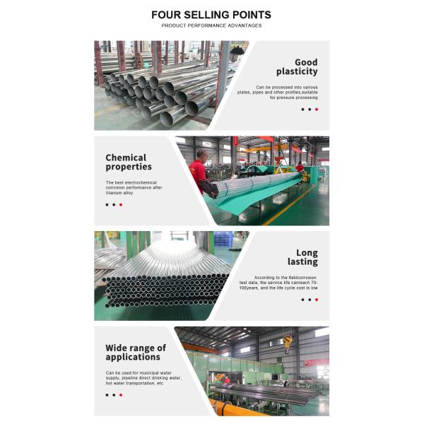 Polishing Surface Diameter 60mm 73mm SS Seamless Pipe 304 316L Cold Rolled Production Line Fittings Manufacturers