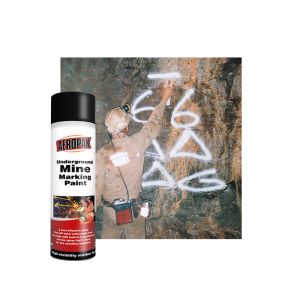 500ml 350g Non-Flammable Mine Marking Spray Paint with 3 Years Shelf Life for Underground Mine