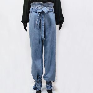 Quality 100 Cotton Size 40 11 Ounce Heavy Washed Denim Pants for sale