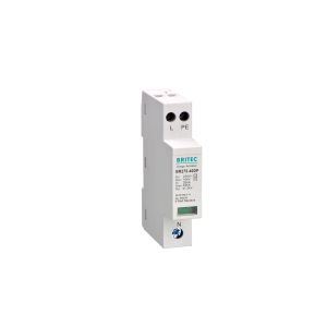 Single Phase Type 2 And Type 3 AC Surge Arrester With Fault Indication Narrow