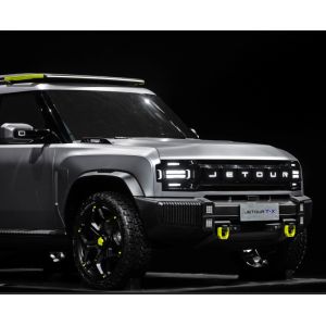 2023 Chery Jietu Gasoline Off Road Vehicle Automobile Four Wheel Drive