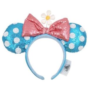 Disney original Plush head band Sequins head band 23cm