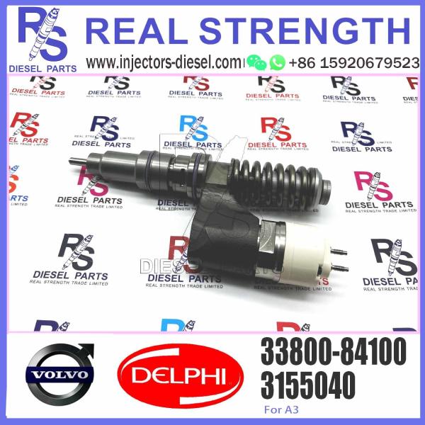 Engine fuel injector RE64866 RE63052 8113177 8170966 8113409 8113411 8113837 RE504469 RE504468 33800-84000 33800-84100