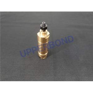 China CE ISO Cigarette Machine Spare Parts Gold Metal Cylinder on sale