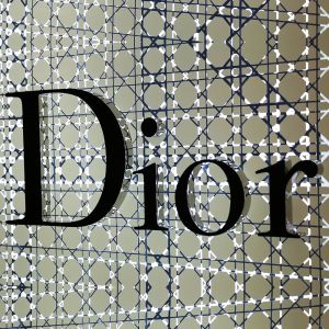 30mm Electroplated Decorative Metal Letters / Polished Custom 3D Sign Letters