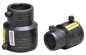 China Polyethylene Electrofusion Reducer DN90-DN110 SDR11 on sale
