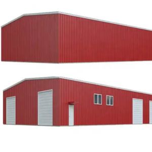 Customization Commercial Steel Structure Warehouse Q235 Steel Portal Frame