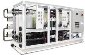 Quality Pharmaceuticals Stainless Steel 1.0 TPH Wastewater Ro System for sale