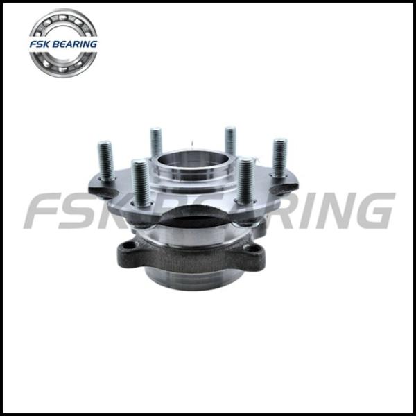 MR418068 Rear Wheel Hub Unit Auto Bearing Assembly For Mitsubishi Pajero Montero V73 Gcr15 Steel