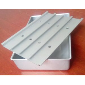 Quality 2kg block frozen shrimp tool, freezing processing equipment for sale