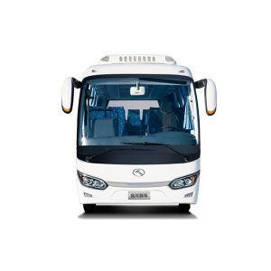 China Kinglong 8m Hybrid Coach Bus 6 Speed Manual on sale