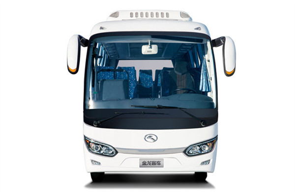 Buy Kinglong 8m Hybrid Coach Bus 6 Speed Manual at wholesale prices