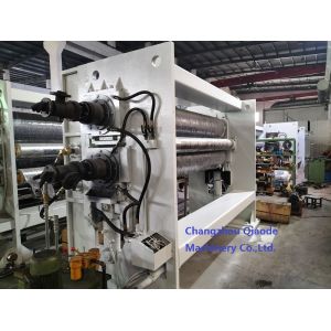 Alloy Steel Nonwoven Fabric Embossing Machine 430×2420